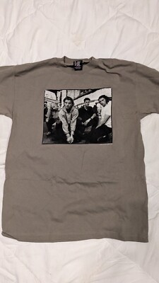 Bush 1997 Brown Shirt XL Giant Vintage NOS New Deadstock Gavin