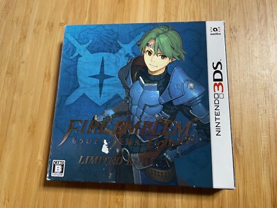 USED Fire Emblem Echoes Limited Edition Japanese ver. Nintendo 3DS