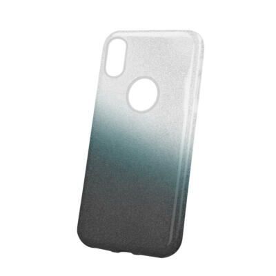 FÜR APPLE IPHONE 13 PRO - SHINING OMBRE Case Schutz Tasche Hülle SCHWARZ