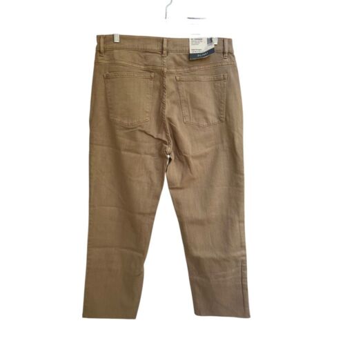 DL1961 Womens Brown Patti Straight High Rise Vintage Ankle Pants Size 31 New - Picture 7 of 8