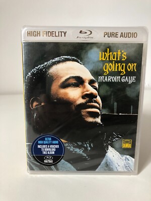 MARVIN GAYE - WHAT'S GOING ON - HIGH FIDELITY PURE AUDIO / NEU VERSIEGELT