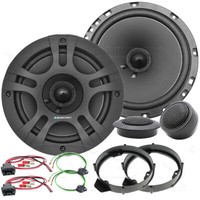 Blaupunkt Lautsprecher FüR Mercedes A-KLASSE W176 2012-2018 Heck TüR 220W #BV7F