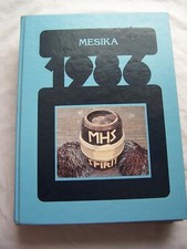1986 MEADOWDALE HIGH SCHOOL YEARBOOK LYNNWOOD, WASHINGTON   MESIKA