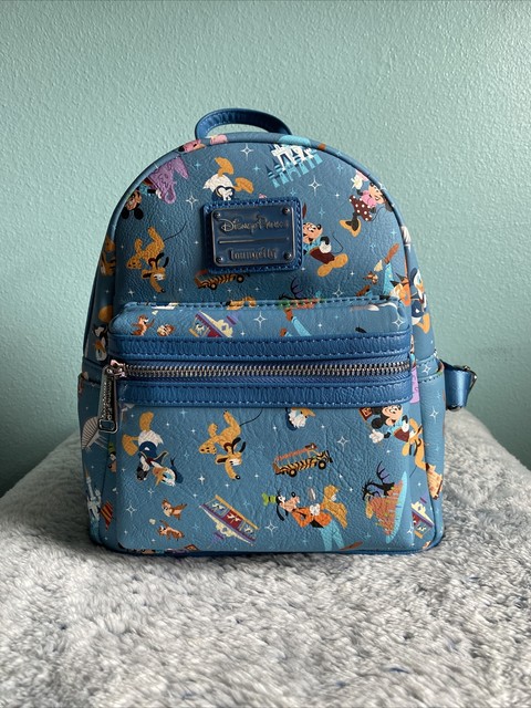 mickey mouse and friends mini backpack by loungefly
