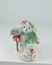 CHERISHED TEDDIES FIGURINE--MACIE--THE WONDERS OF FRIENDSHIP