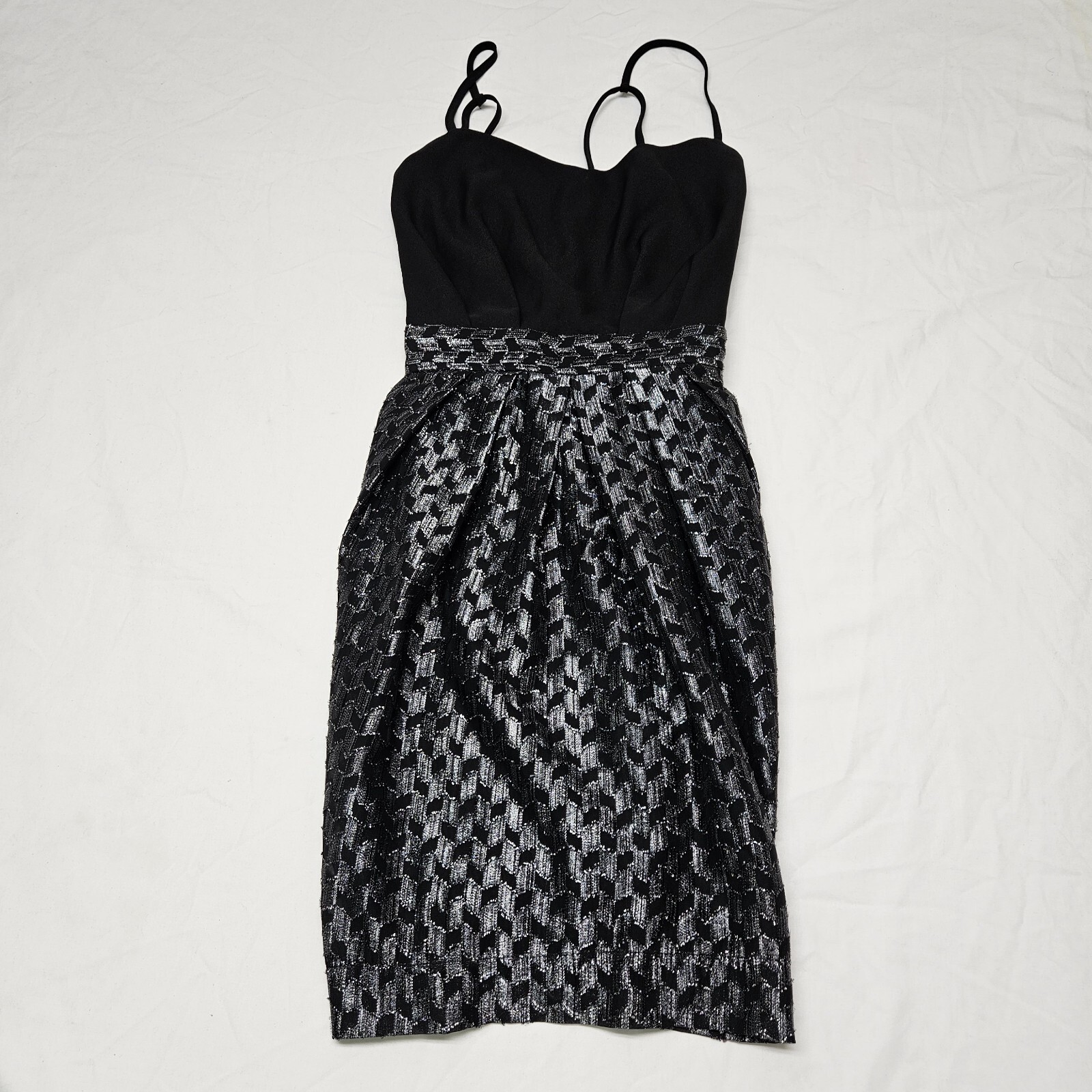 BCBGeneration Women's Spaghetti Strap Midi Dress … - image 1