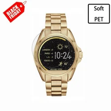 3X Eezbuy LCD Screen Protector Skin Soft Film for Michael Kors Access Bradshaw