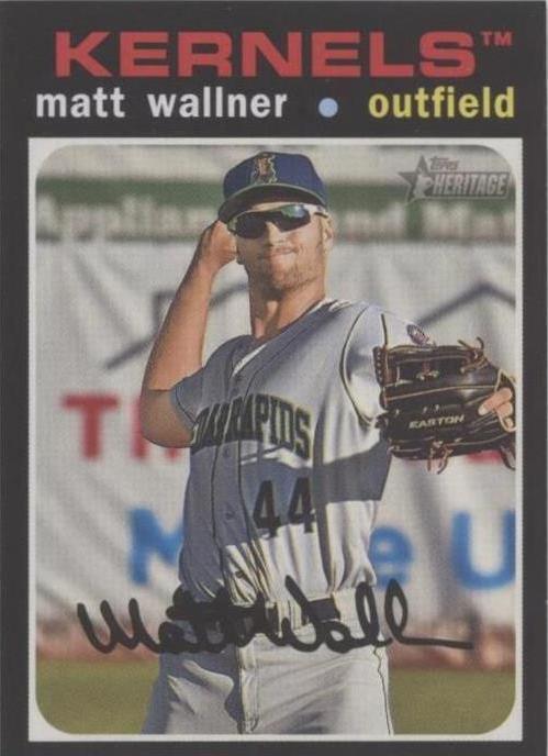 2020 Topps Heritage Minor League Edition - Matt Wallner #83 - 1 of 1