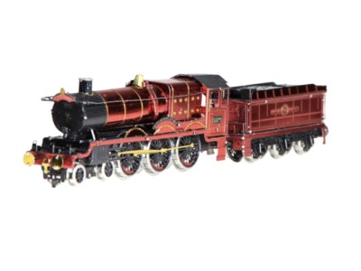 Hogwarts Express Metall Modellbausatz 3D Puzzle Basteln Geschenk Laser Cut Puzzles Puzzle 