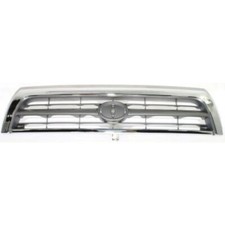 New Grill Insert Assembly For 1996-1998 Toyota 4runner Chrome Shell With Emblem New Grill Insert Assembly For 1996-1998 Toyota 4runner Chrome Shell With Emblem