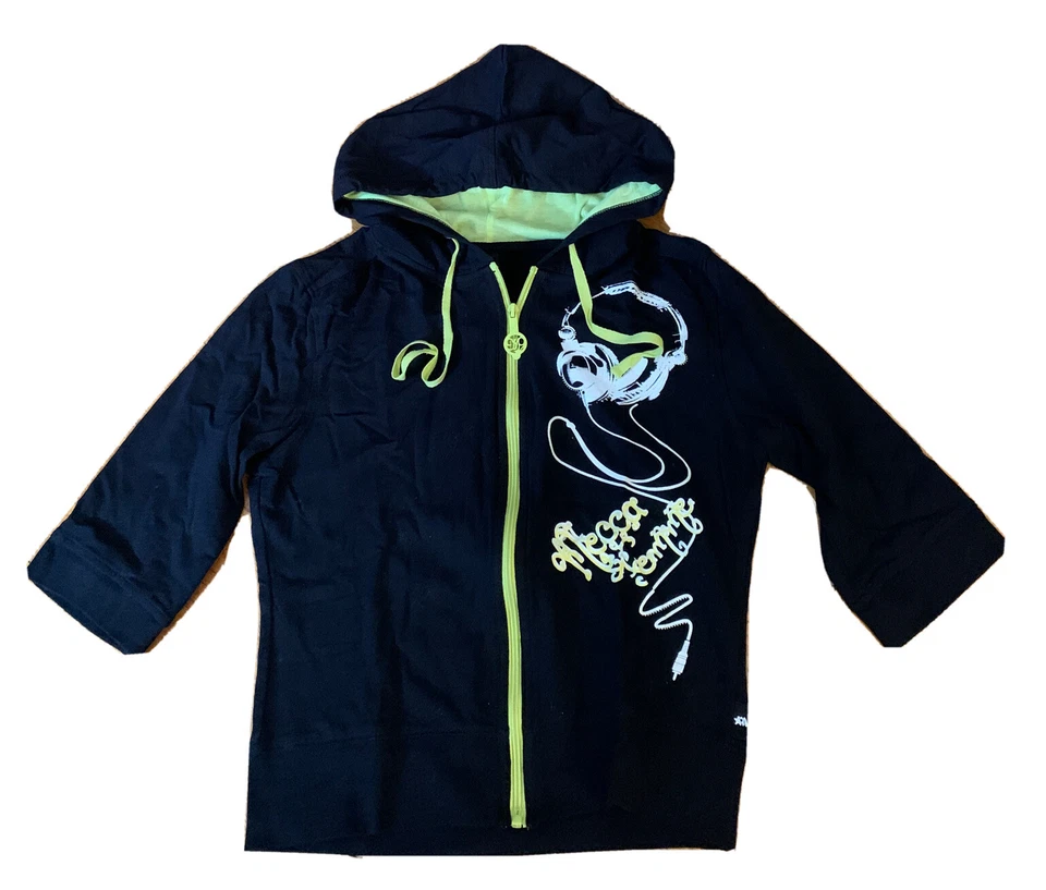 Conjunto Sudadera Meca Mujer Pantalones Cortos Sudadera con Capucha Chaqueta Hip Hop Mediana De Colección Y2K Foto 4 de 4