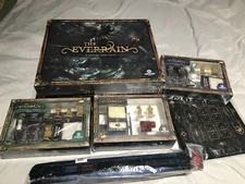 The Everrain - Grimlord Games, Kickstarter Seafarer Pledge - Board Game German