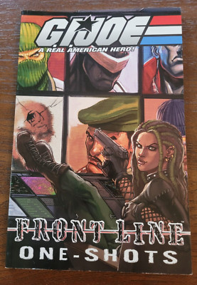 G.I. Joe: One - Shots  Volume 4 - Trade Paperback Graphic Novel