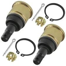 Set of 2 Ball Joints for Yamaha Bear Tracker 250 2WD YFM250X 1999-2004