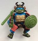 Sewer Samurai LEO Leonardo Vintage TMNT Action Figure Playmates 1990