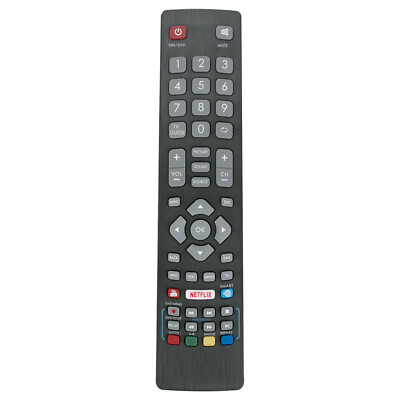 BLFRMC0008 Fernbedienung f??1r Blaupunkt Smart TV mit Netflix und YouTube Keys