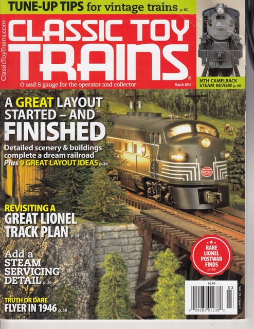 toy train magazine