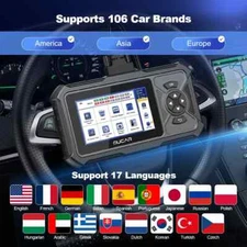 OBD2 Scanner Diagnostic Scan Tool AllSystem OBDII Car Code Reader for Vehicle32G