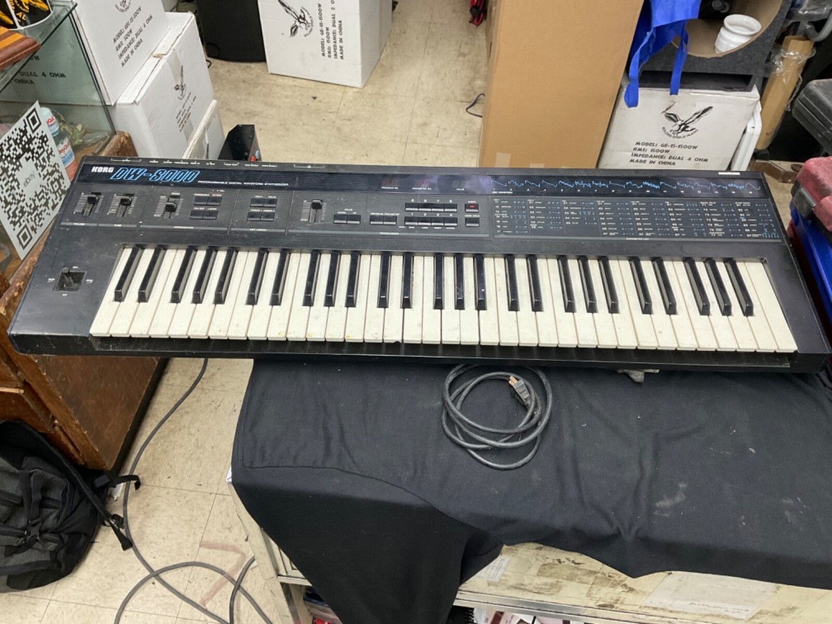 【ジャンク】KORG DW-8000 デジタルアナログシンセサイザー ジャンク】KORG DW-8000 デジタルアナログシンセサイザー