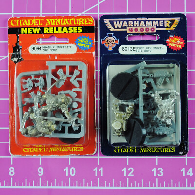 Warhammer 40k Ork Metal – Mad Boyz Techno Dancing – OOP Collector – Occasion