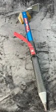 Stubai Ice Axe Made in Austria Blue Aluminum Handle