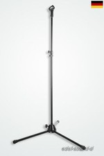 Mikrofonständer einhand +Klemme 3-Bein Stativ Mikro Stand Studio