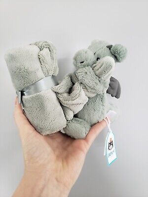 Jellycat Bashful Dragon Soother Jellycat Bashful Dragon Soother