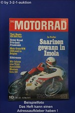 Das Motorrad 10/73 Honda CB 350 Four Montesa Cota 123