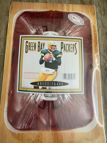 1997 NIKE VINTAGE BRETT FAVRE GREEN BAY PACKERS PRIME POSTER-NEW #5530 - Picture 8 of 11