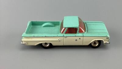DINKY TOYS #449 CHEVROLET EL CAMINO IN ORIGINAL USED CONDITION