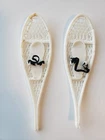 GI JOE 1964 HASBRO SKI PATROL WHITE SNOW SHOES