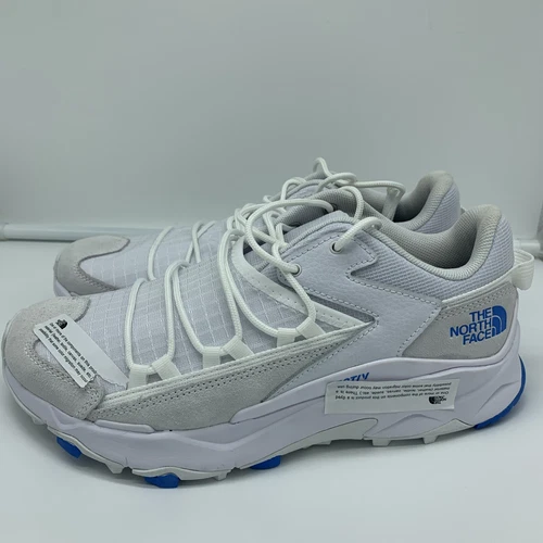 The North Face Womens Vectiv Taraval White Blue Running Shoes Size 7.5 NF0A7W4T
