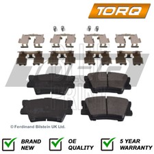 Brake Pads Set Torq Fits Toyota RAV4 2005- + Other Models