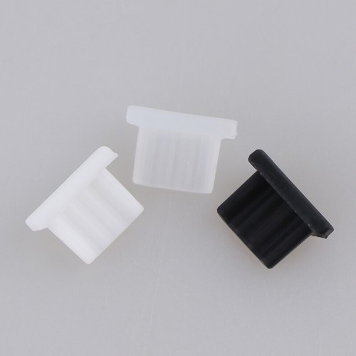 10pcs Universal Micro-USB Dust Plug Charger Port Cover Cap Female Jack Inter;;b - Zdjęcie 11 z 15
