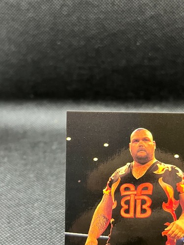 CRUSHER BAM BAM BIGELOW NEW JAPAN PRO WRESTLING Card NJPW TCG BANDAI Japan 1998 - Picture 2 of 12