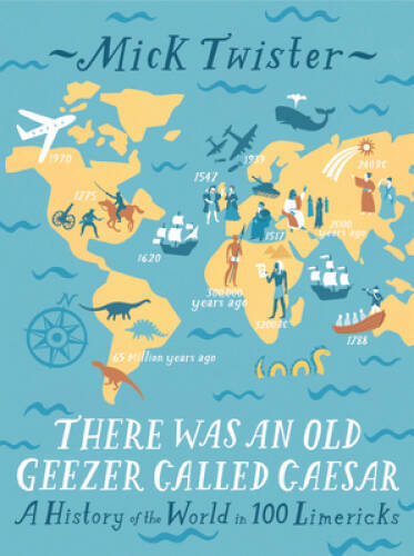 Ancient World History in Rhyme - Old Geezer Caesar - VERY GOOD