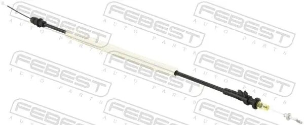 Asta sbloccaggio porta 23104-B7RV2 FEBEST per VW PASSAT B7 PASSAT B7 Variant