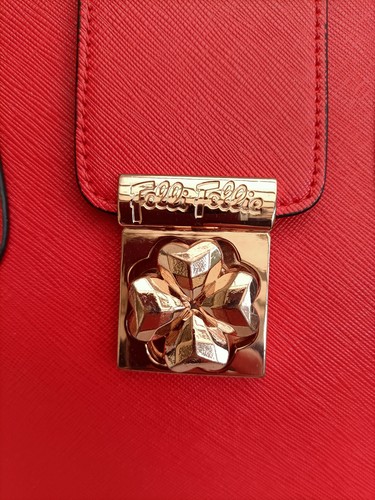 Folli Follie Heart4Heart Shoulder Bag - Red - Picture 2 of 12