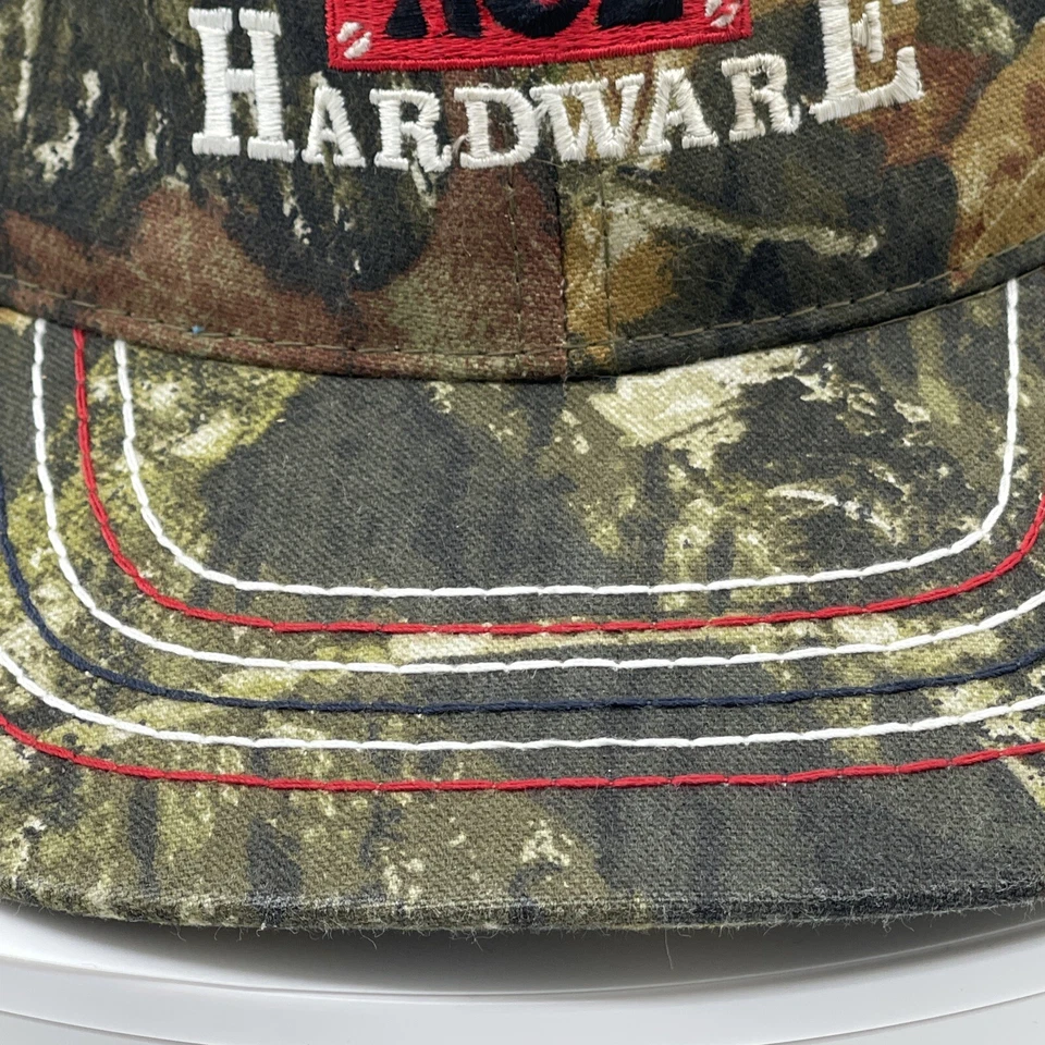 Willowcreek ACE五金帽标志莫西橡木迷彩可调节棒球帽 — 第 3/4 张图片