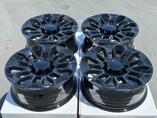 22 Wheels 22x8.5 8x180 Rims Chevy Silverado Gmc 2500 Hd Sierra 2500hd 3500