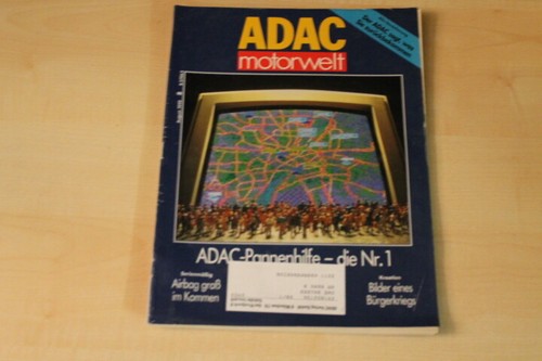 72424) Audi 80 Avant - ADAC Motorwelt 08/1992