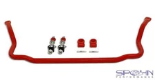 1-3/8" Diameter Tubular 4130 Chrome Moly Front Sway Bar with Spherical End Links