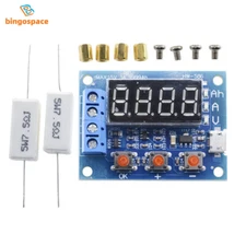 Battery Capacity Meter Discharge Tester 18650 li-ion lithium Lead-acid 1.2-12v