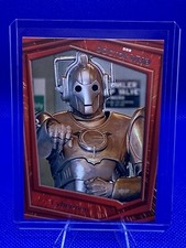 Doctor Who Series 1-4 Adversary Card Cybermen ADV14 Rittenhouse Archives Single