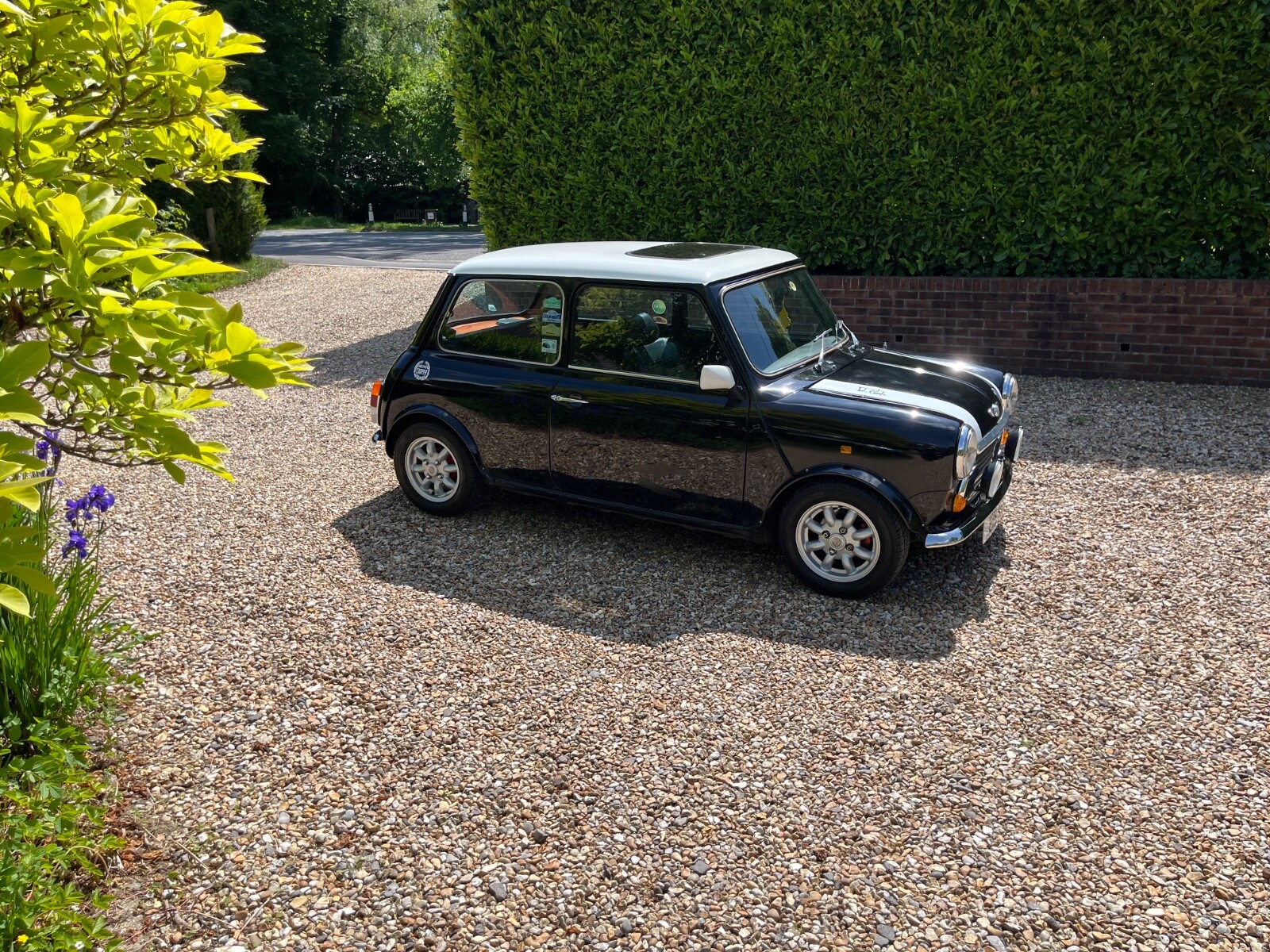 1990 Rare Black Mini Cooper RSP Clear Mot Apr26 Lots Of History And Spares