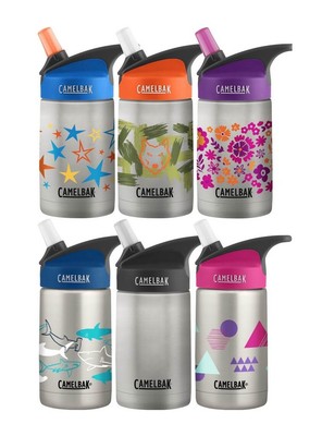 camelbak eddy kids vacuum stainless water bottle