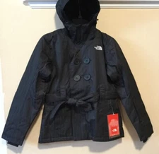 New The North Face Womens Bridal Veil Falls Jacket A2Y6 Small TNF Black RARE 