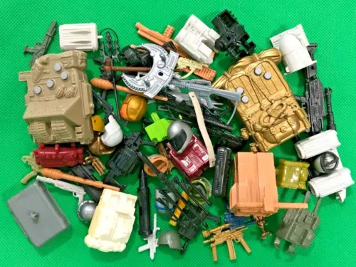 Vintage GI Joe ARAH 1990 3.75 weapons gun backpack helmet accessories PICK LOT