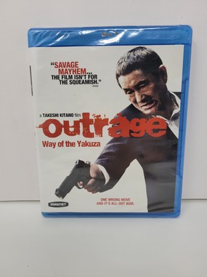 Outrage: Way Of The Yakuza Blu Ray Takeshi Kitano NEW Factory Sealed