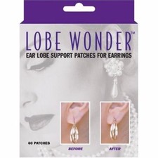 LOBE WONDER Ear Lobe Support Patches, Select Quantities "US Seller"